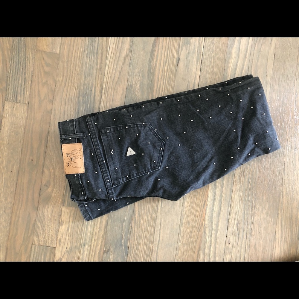 Studded Play Me Jeans sz. 27 - Picture 3 of 3